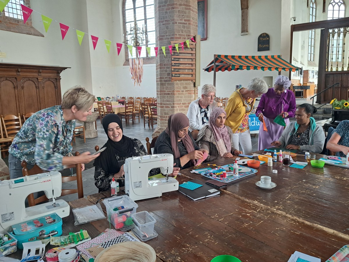 Achtergrondafbeelding Regeling KCI is er voor jouw creatieve plan!