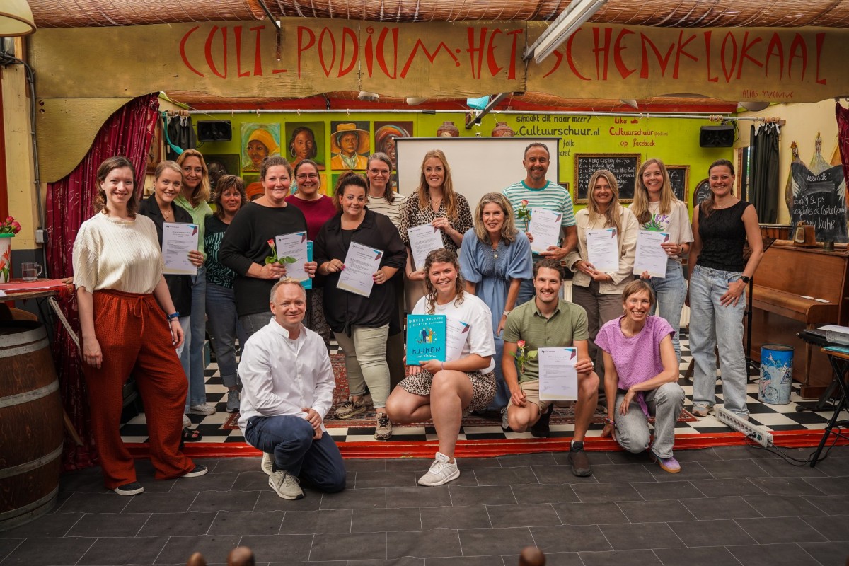 Achtergrondafbeelding Landelijke primeur: certificering van cultuurcoördinatoren voor de kinderopvang