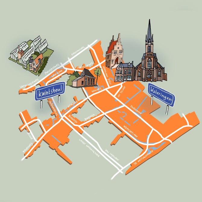 Wateringen en Kwintsheul