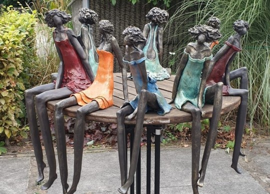 Afbeelding Een overvloed aan kunst in Kunsthalte 6