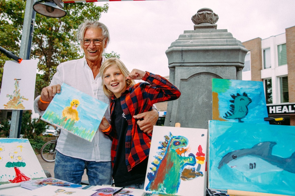 Achtergrondafbeelding Creatieve plannen? Vraag subsidie aan.