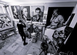 Sfeer die als een echo blijft bestaan