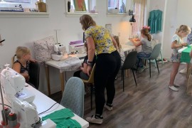Ansje Duurzame stoffen & Naailessen