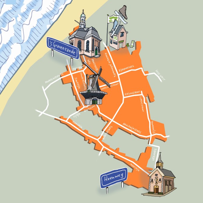 's-Gravenzande en Heenweg