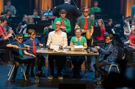 Nieuwe voorstelling groot succes!