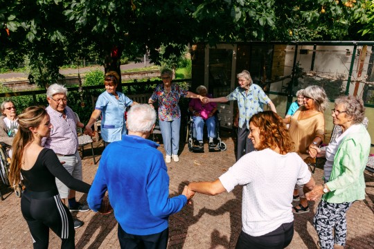 Afbeelding Cultuur in het sociaal domein: samen bouwen aan de toekomst!