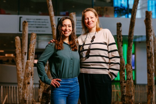 Afbeelding Van peukenboom naar peukenbos: hoe een opruiminitiatief een activistisch kunstwerk werd