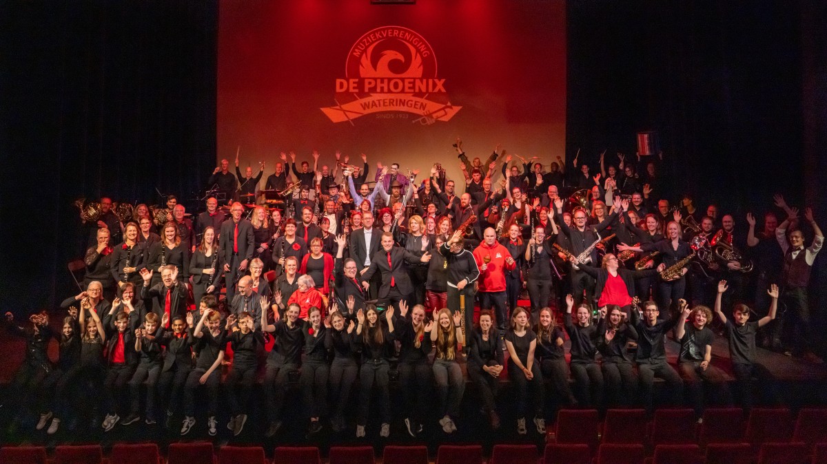 Achtergrondafbeelding Concert harmonieorkest ‘de Phoenix’ ter ere van 125 jaar st. Jan de Doper
