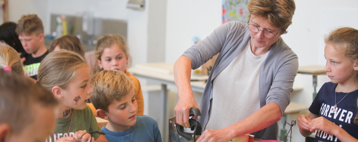 Achtergrondafbeelding Kunstlokaal