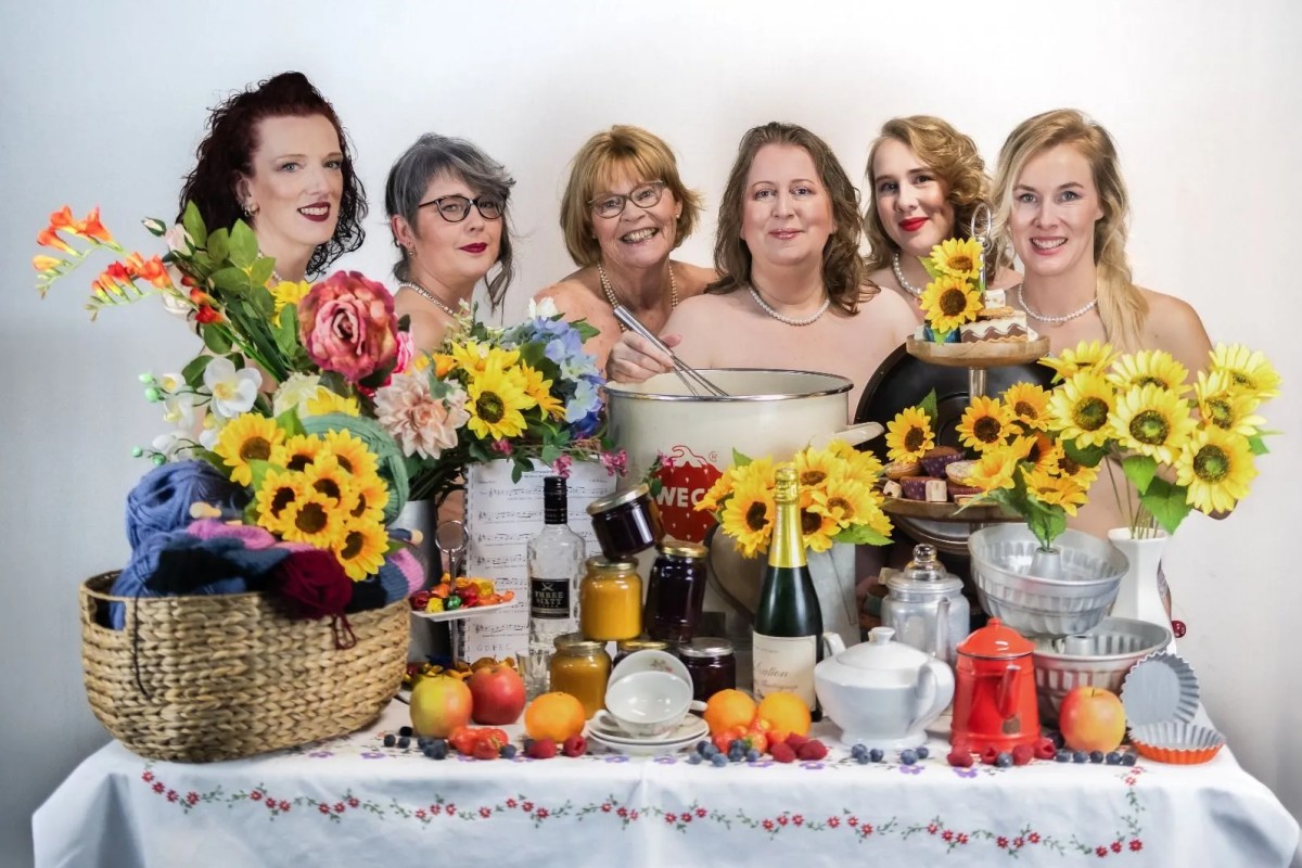 Plankeniers Theatergroep speelt 'Calendar Girls'