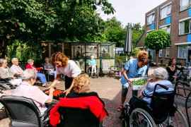 Rijk Zwaan sponsort dansprojecten voor ouderen