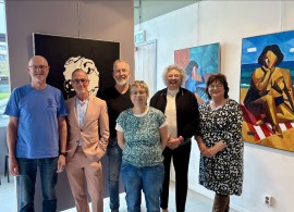 KunstHalte 6 klaar voor de toekomst: vernieuwd bestuur aan de slag