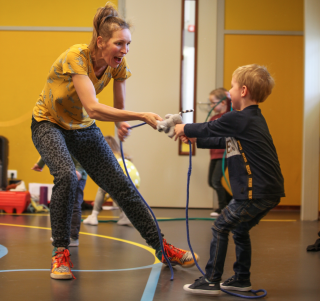 Achtergrondafbeelding Kinderdagopvang