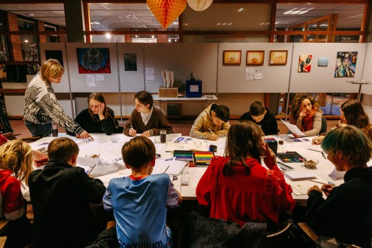 Afbeelding Future Creators, Westlandse jongeren geven de culturele toekomst vorm