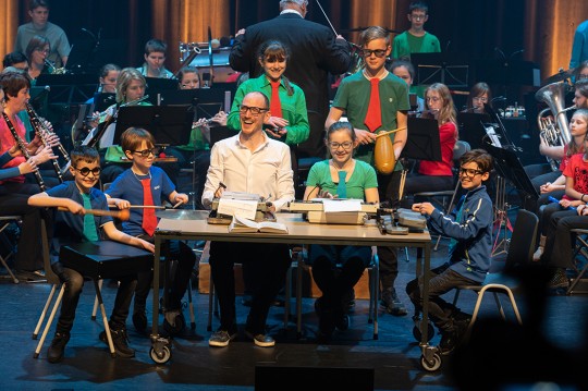Afbeelding Nieuwe voorstelling groot succes!