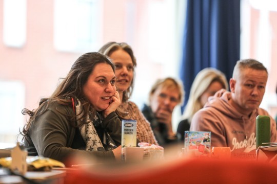 Afbeelding Icc-onderzoekslab: burgerschapsonderwijs en kunst