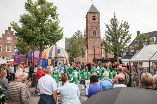 Afbeelding Uitnodiging: kom je met ons meedenken over een nieuw cultureel festival?