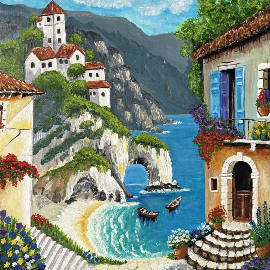 Afbeelding Expositie 'Voor beeldig': beelden en schilderijen in de Hofboerderij.