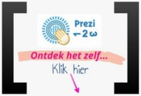 Afbeelding Workshop Prezi