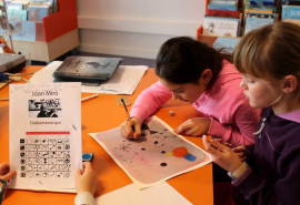 Schilderen als Miro