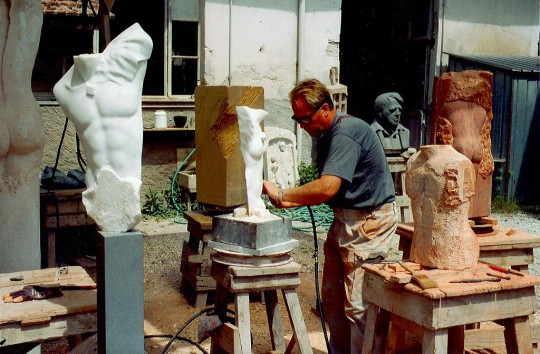 Afbeelding Beeldhouwers, hoe doen ze dat?