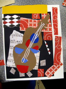 Afbeelding Collages maken van een groepje voorwerpen