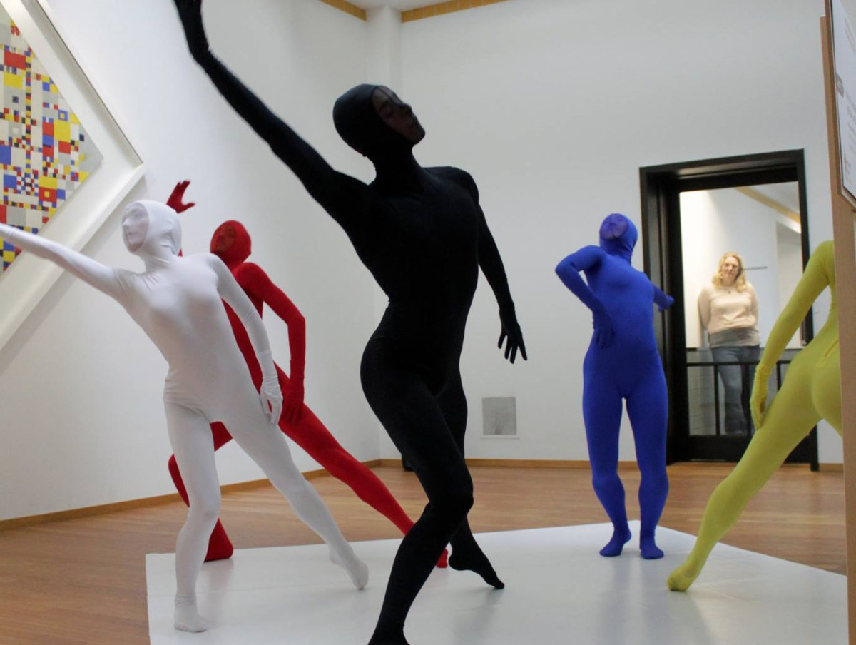 Achtergrondafbeelding Emoji Dans