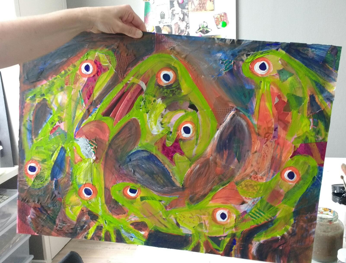 Achtergrondafbeelding Kunstzinnige workshop juli