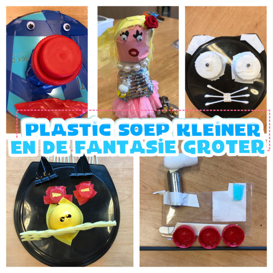 Afbeelding De plastic soep kleiner en de fantasie groter