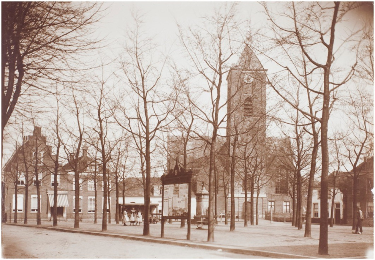 Achtergrondafbeelding Fototijdreis (3 kernen)