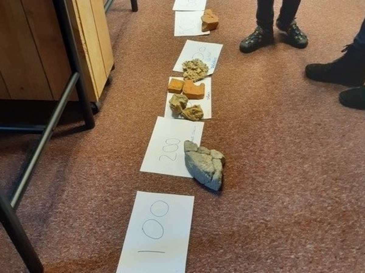 Achtergrondafbeelding Erfgoedprikkel - Romeinse vondsten