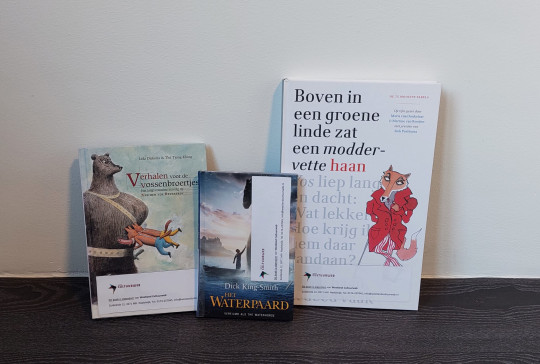 Afbeelding Leskist literatuur&filosofie: Kunstkracht basis groep 4-5