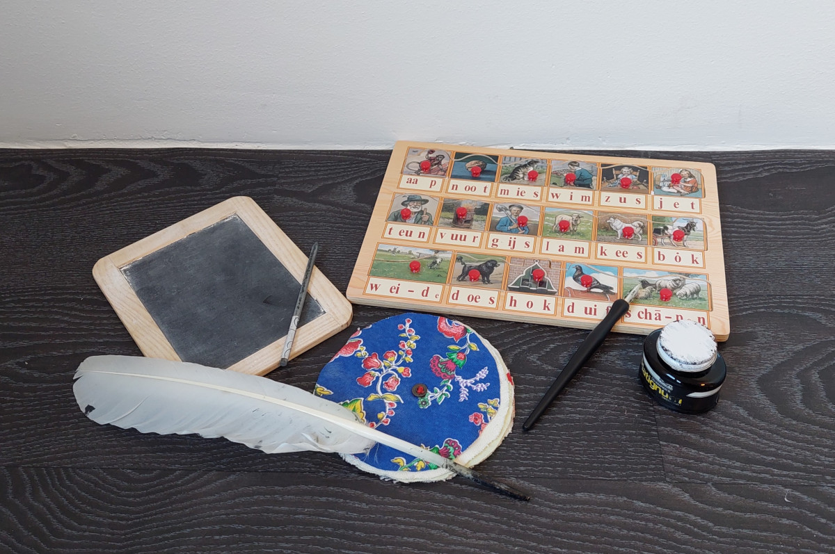 Achtergrondafbeelding Leskist erfgoed: Kunstkracht workshops groep 3