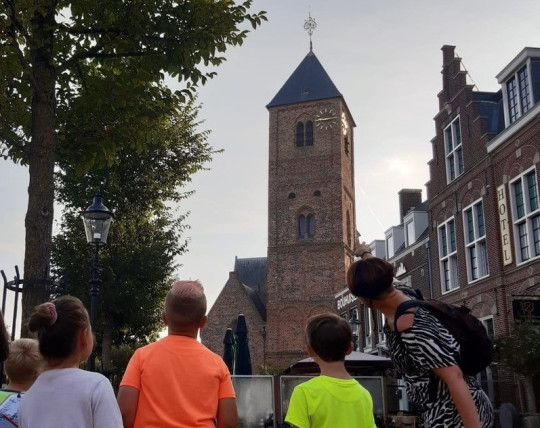 Afbeelding Een monument ontleden - algemene les