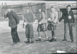 IJsmoppen - schaatsen in het Westland