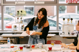 Een feestelijke maaltijd