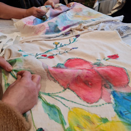 Kleurrijke Creaties op Doek