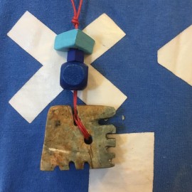 KunstPakket: Amulet van speksteen