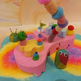 KunstPakket: Luilekkerland