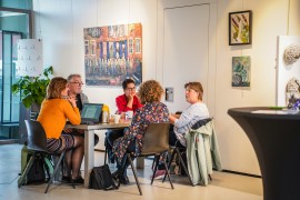 Koffie, kunst en knaken