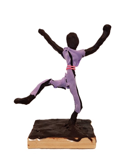 Achtergrondafbeelding KunstPakket: Beeldje van was