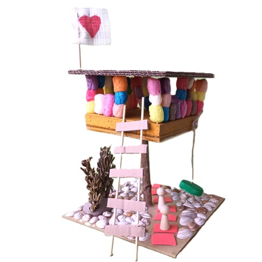 Afbeelding KunstPakket: Boomhut