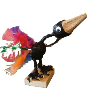 Afbeelding KunstPakket: Vreemde Vogel