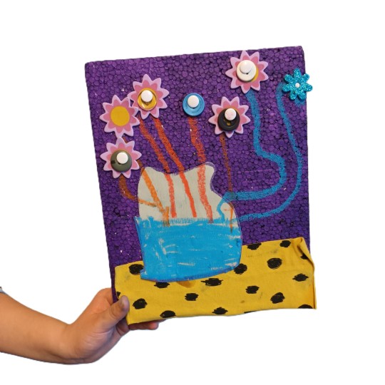 Afbeelding KunstPakket: Vrolijk Bosje