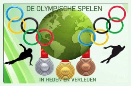 Expositie 'De Olympische Spelen in heden en verleden'