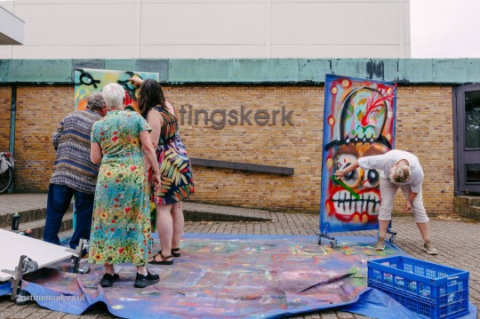 Afbeelding KennisHub workshop: De helende kracht van kunst