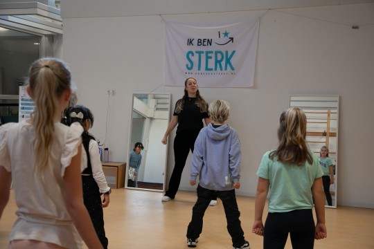 Afbeelding Dans Versterkt: Ik ben sterk - groep 4-5-6-7-8