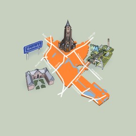 10 eeuwen Westland in vlotte vogelvlucht