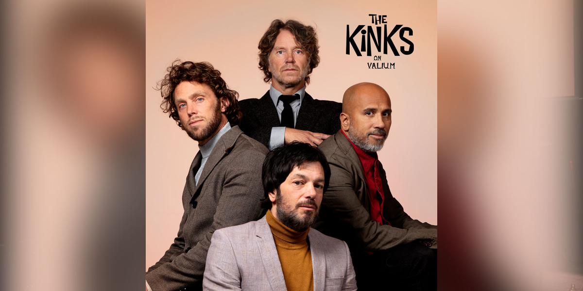 Achtergrondafbeelding Optreden van band Valium met muziek van De Kinks