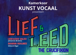 Concert Lief en Leed - KunstVocaal